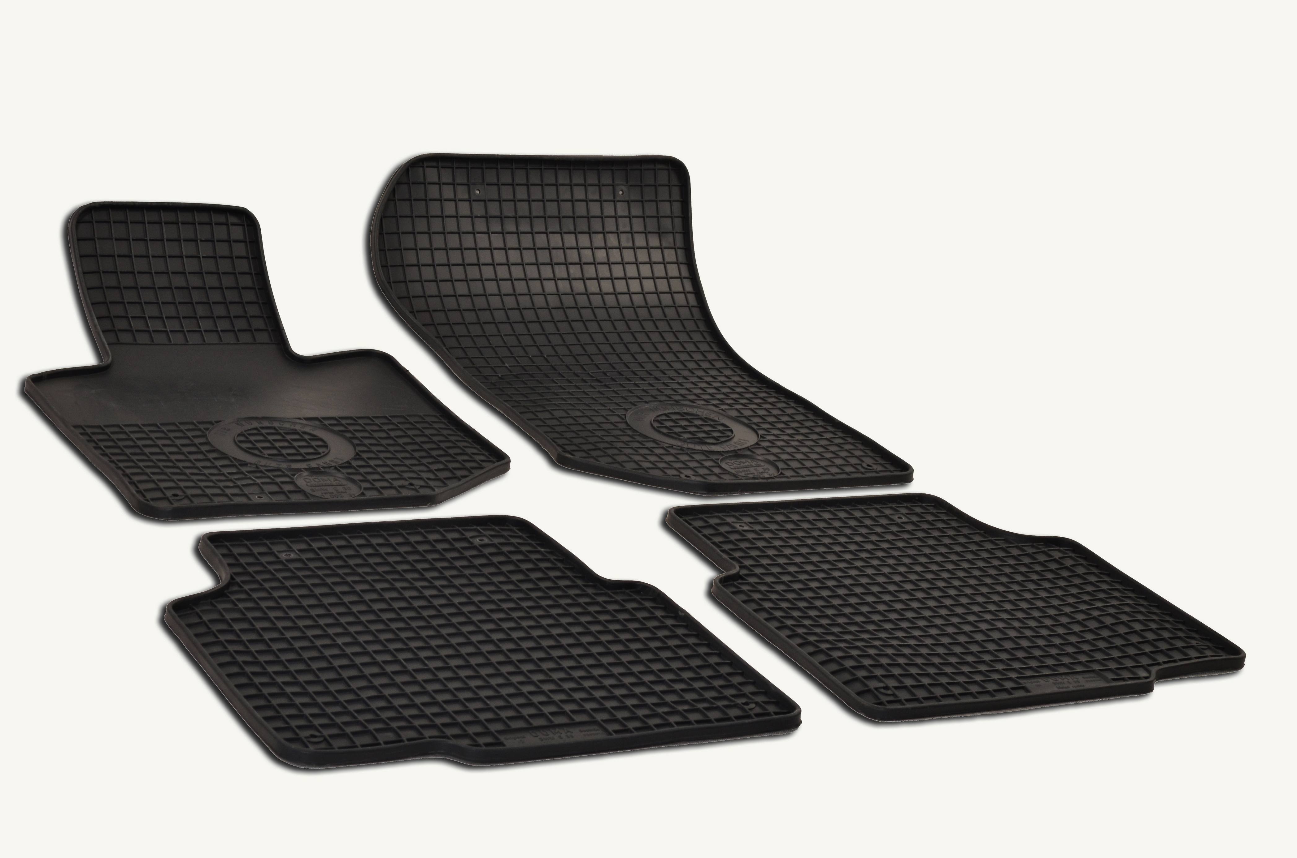 BMW Floor Mat Set - Front and Rear (All-Weather) (Black) 82559405059 - eEuro Preferred 259909